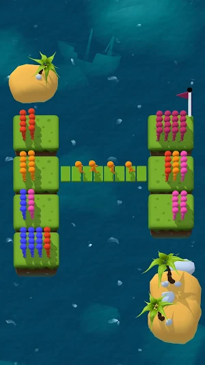 Escape Island: Fun Color Sort Screenshot 2
