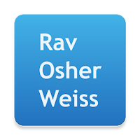 The Rav Osher Weiss App