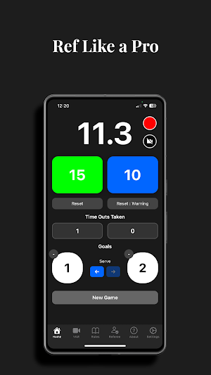iRefFoos Screenshot 0