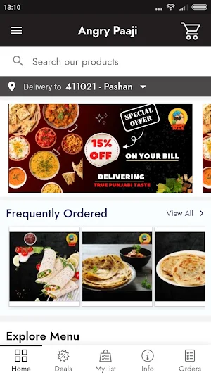 Angry Paaji Screenshot 1