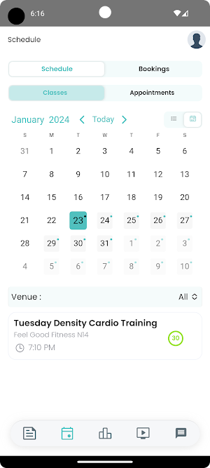 Feel Good Fitness N14 Screenshot 0