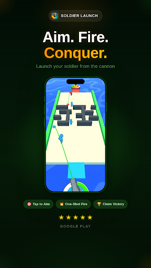 Soldier Launch: Army Strategy Screenshot 0
