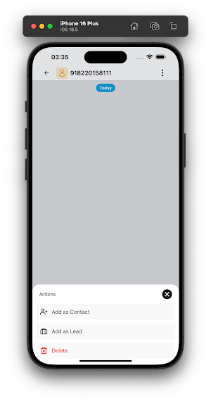 Ant CRM Screenshot 0