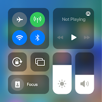 Launcher OS - Control Center