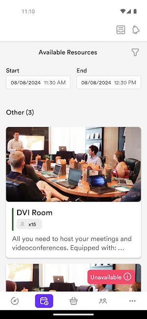 Apex Coworking Screenshot 2