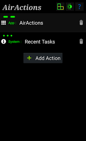 AirActions Screenshot 2