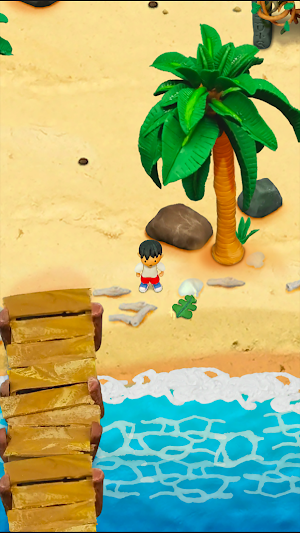 Clay Island survival games Screenshot 1