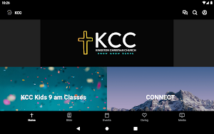 Kingston Christian Church Screenshot 3