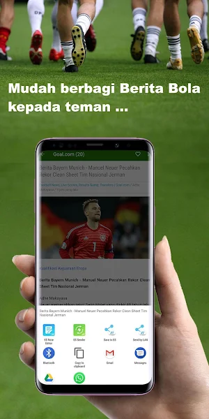 Berita Bola Screenshot 3