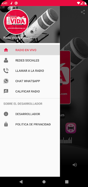Radio Vida Huancayo Screenshot 1