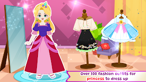 Lucy Makeup: Princess Party Screenshot 1