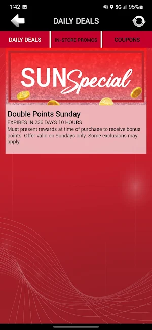 My Jiffy Rewards Screenshot 3