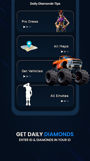 FFF FF Skin Tool Elite Pass Screenshot 1