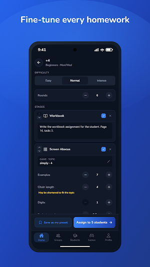 Amavit Abacus Screenshot 2