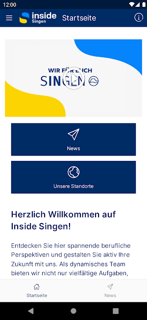 inside Singen Screenshot 0