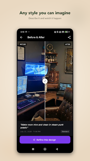 Home Morph - AI Home Designer Screenshot 3