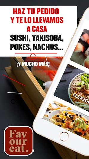 Favoureat Food Service Screenshot 0