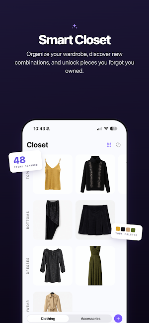 Assisty - AI Stylist & Closet Screenshot 2