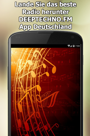 Radio DEEPTECHNO.FM Online Kostenlos Deutschland Screenshot 3