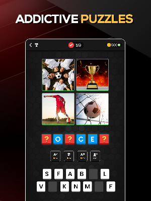 Guess 4 Pics 1 word games Screenshot 2