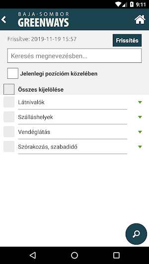 Baja - Sombor Greenways Screenshot 3