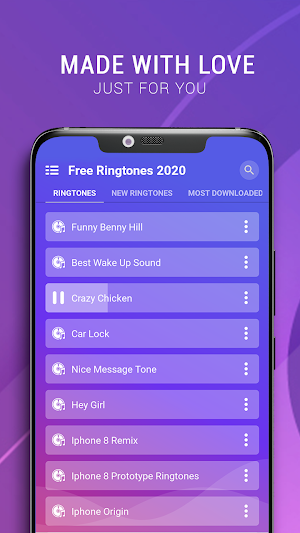 Free Ringtones 2020 Screenshot 0