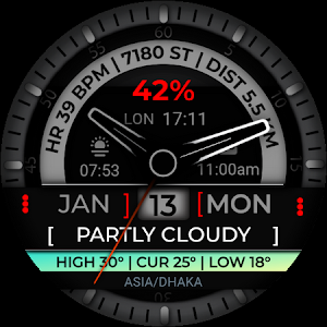 Watch Face WF126 Screenshot 3