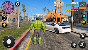 Incredible Hero: Monster Game Screenshot 0