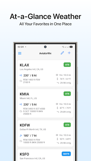 AviatorWx Screenshot 0