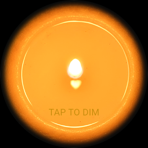 Candle Flashlight (Wear OS) Screenshot 0