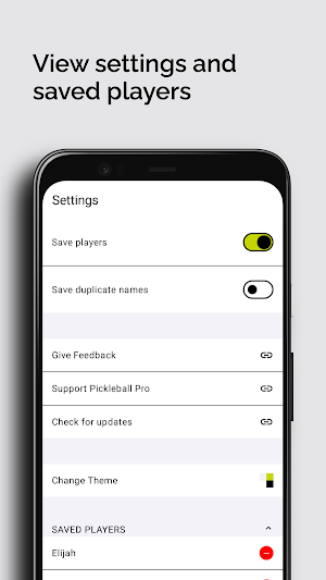 Pickleball Pro Screenshot 3