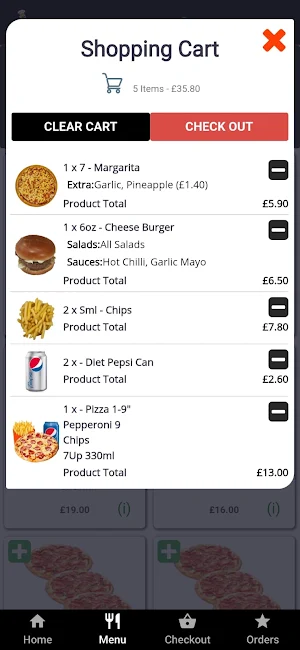 Oakdale Pizza Screenshot 3