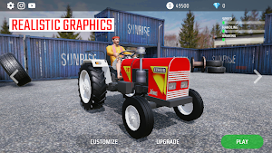 Indian Tractor Stunt Simulator Screenshot 0