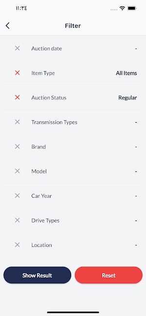 Kurd Auction Screenshot 2