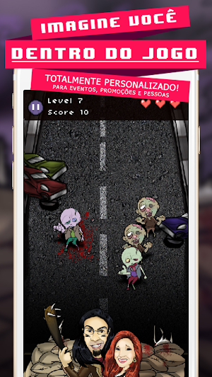 Theago & Adri - Zumbi! Screenshot 1