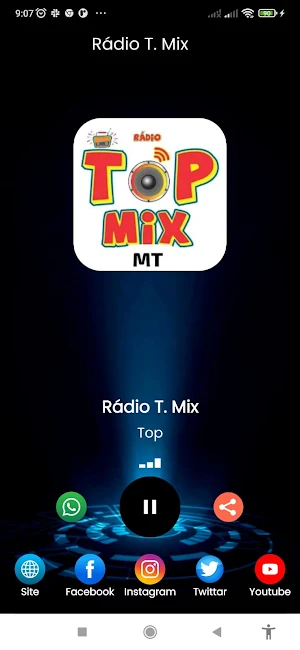 Rádio T. Mix Screenshot 0