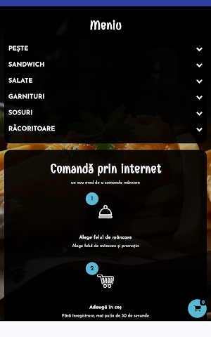 Artist Fish & Chips Bistro Screenshot 2