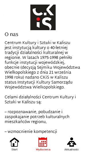 CKiS Kalisz Screenshot 1