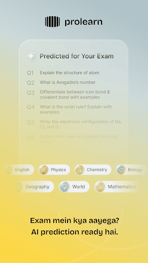 AI Doubt Solver: NCERT, CBSE Screenshot 1