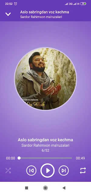 Sardor Rahimxon ma'ruzalari Screenshot 1