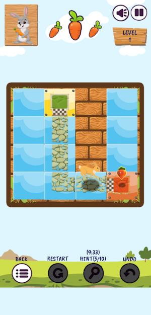 Unroll Rabbit Screenshot 2