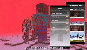 Horror mod for minecraft Screenshot 0