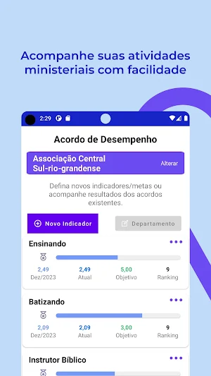 Meu Ministerio Screenshot 1