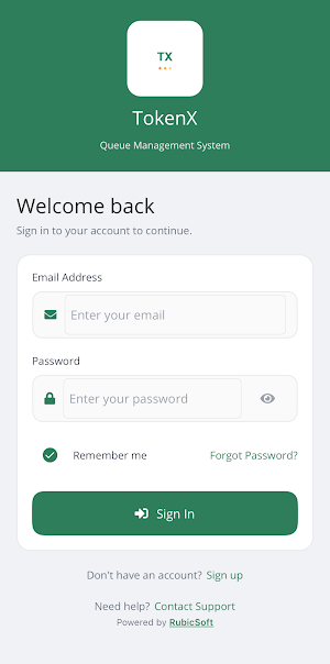 TokenX Screenshot 0