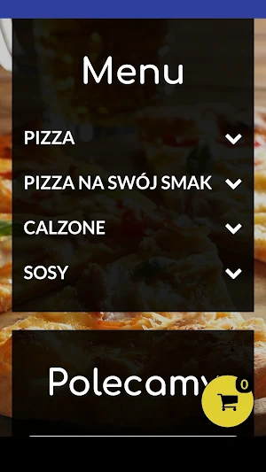 Beer King Pizza Screenshot 1