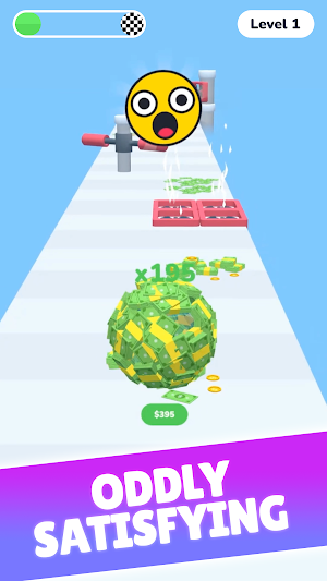Money Ball Run 3D Screenshot 2