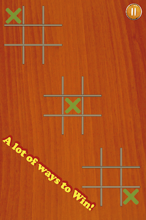 Tic Tac Toe 3D Gameplay Screenshot 1