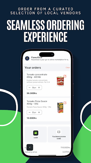 Livrais: Food Delivery & More Screenshot 3