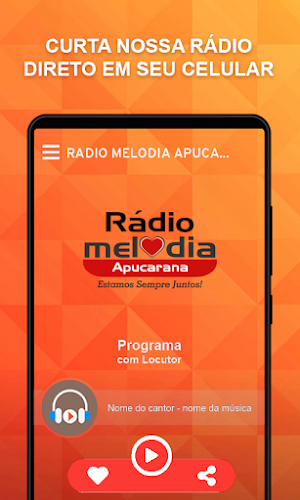 Rádio Melodia Apucarana Screenshot 0