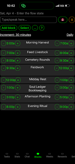 AI Task Agent Todo List Scythe Screenshot 3